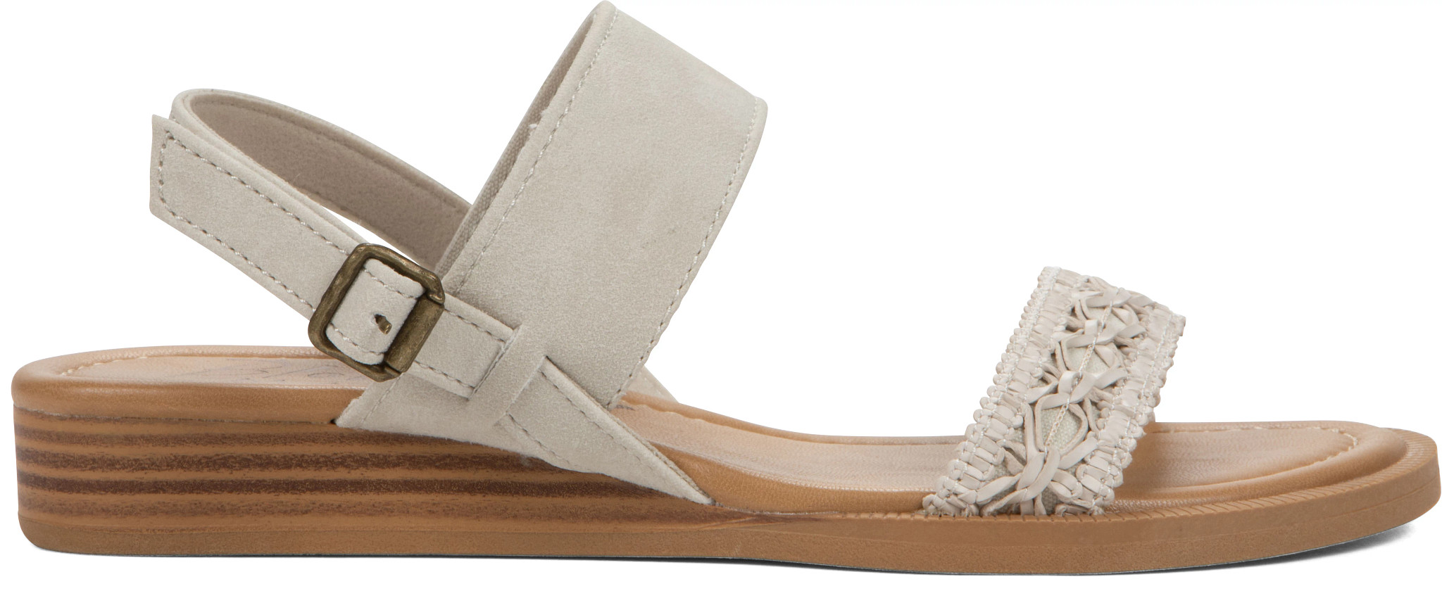 Scarpe da ginnastica con lacci in pelle scamosciata blu chiaro da donna