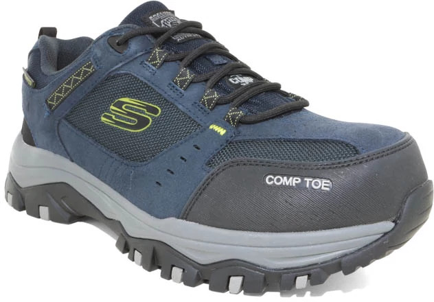 Men s Skechers Work Composite Toe Greetah Super Shoes