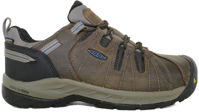 Men s Keen Utility Steel Toe Waterproof Eh Flint Ii Trail Super Shoes