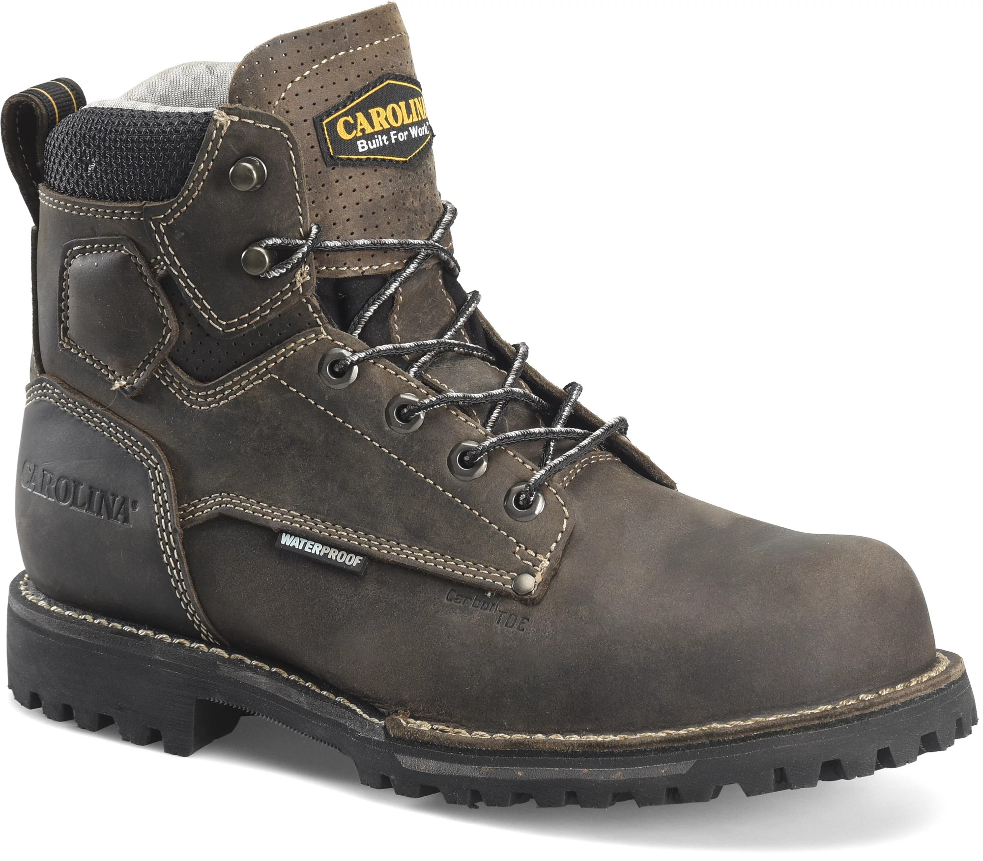 Pitstop 6 Composite Toe Waterproof Work Boot Carolina Shoe