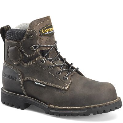 Steel Blue | Argyle Zip | Botas De Trabajo Para Hombres | Botas De Seguridad Con Cremallera Lateral