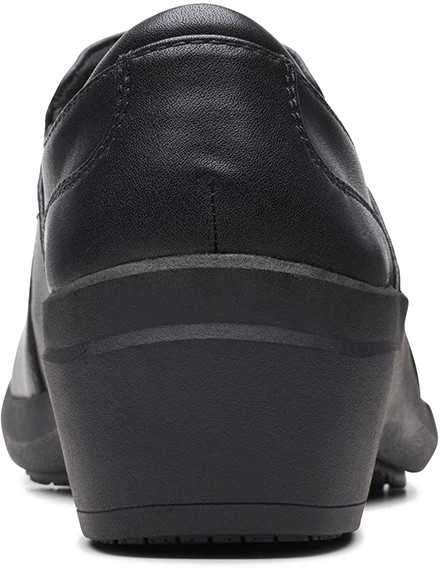 Clarks slip resistant shoes womens online