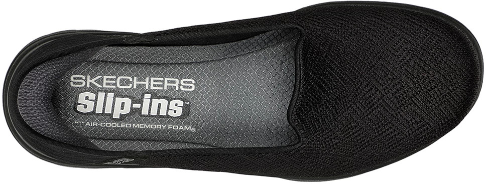 skechers flex air cooled memory foam slip on