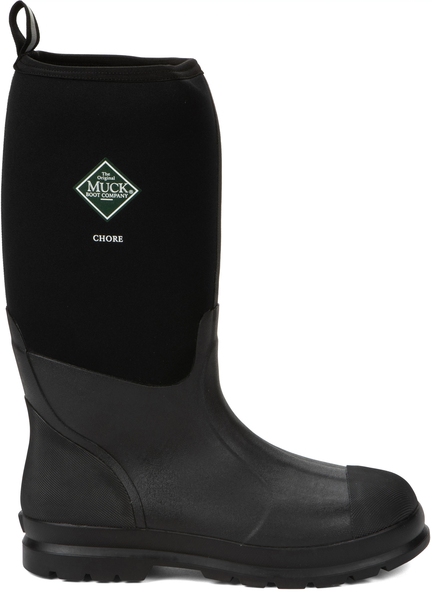 Men's Muck Chore Classic shown in Black (Black)