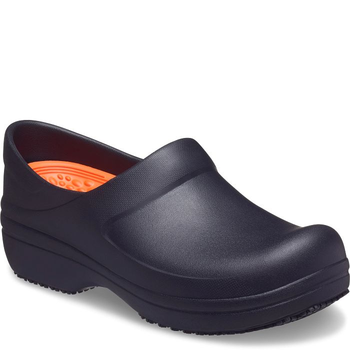 Crocs Women's Neria Pro II LiteRide Black Clogs Crocs Women's Neria Pro II LiteRide Black Clogs