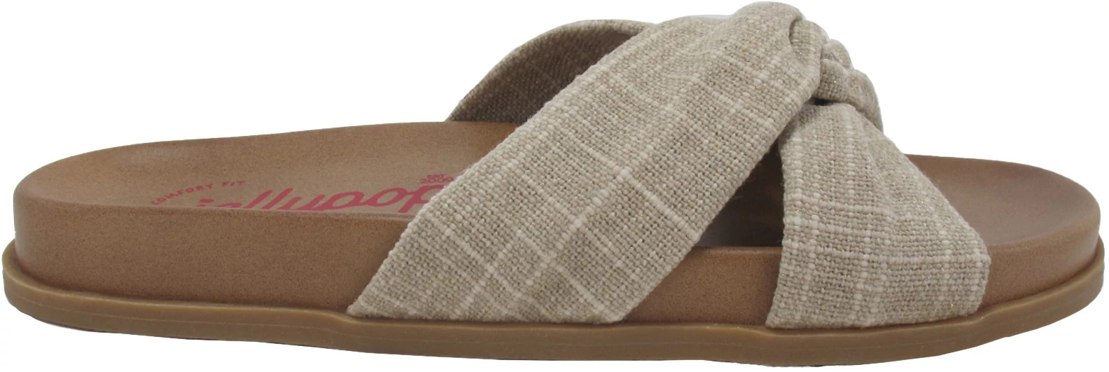 Women's Jellypop Coralee Slide shown in Natural (Tan)
