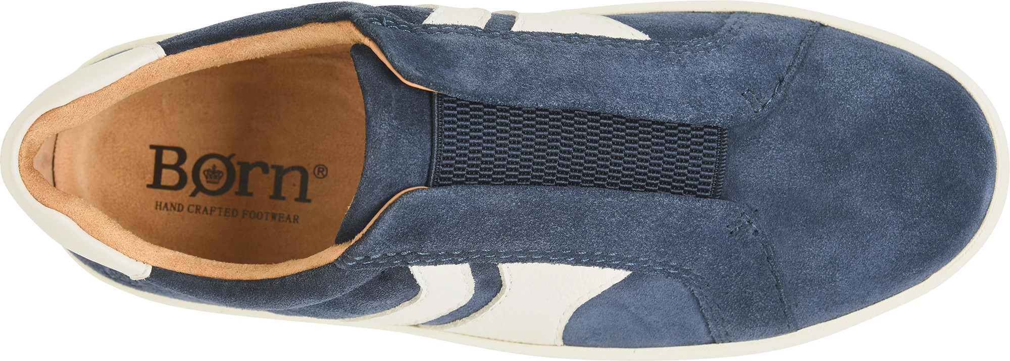 (取寄) ボーン メンズ ベック スリッポン Born men Beck Slip-On Navy Beck Slip On | Born Shoes