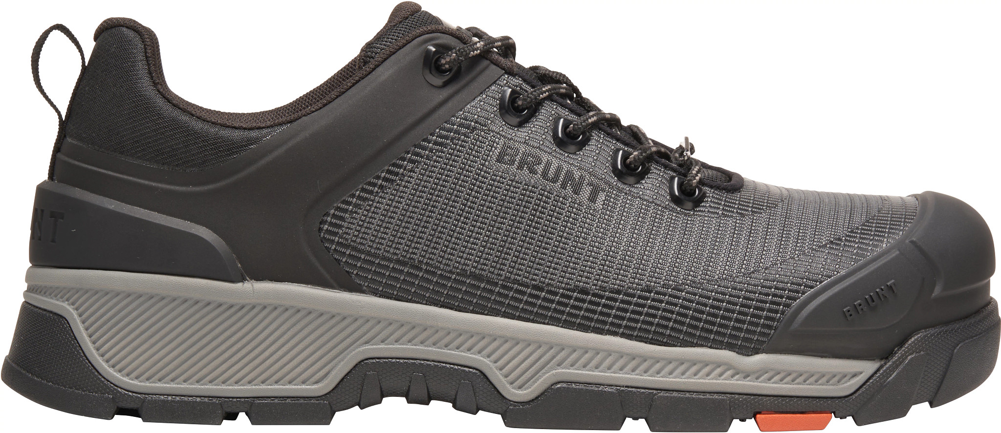 Men's Brunt Workwear 6 Inch Waterproof Composite Toe Ryng shown in Black (Black)