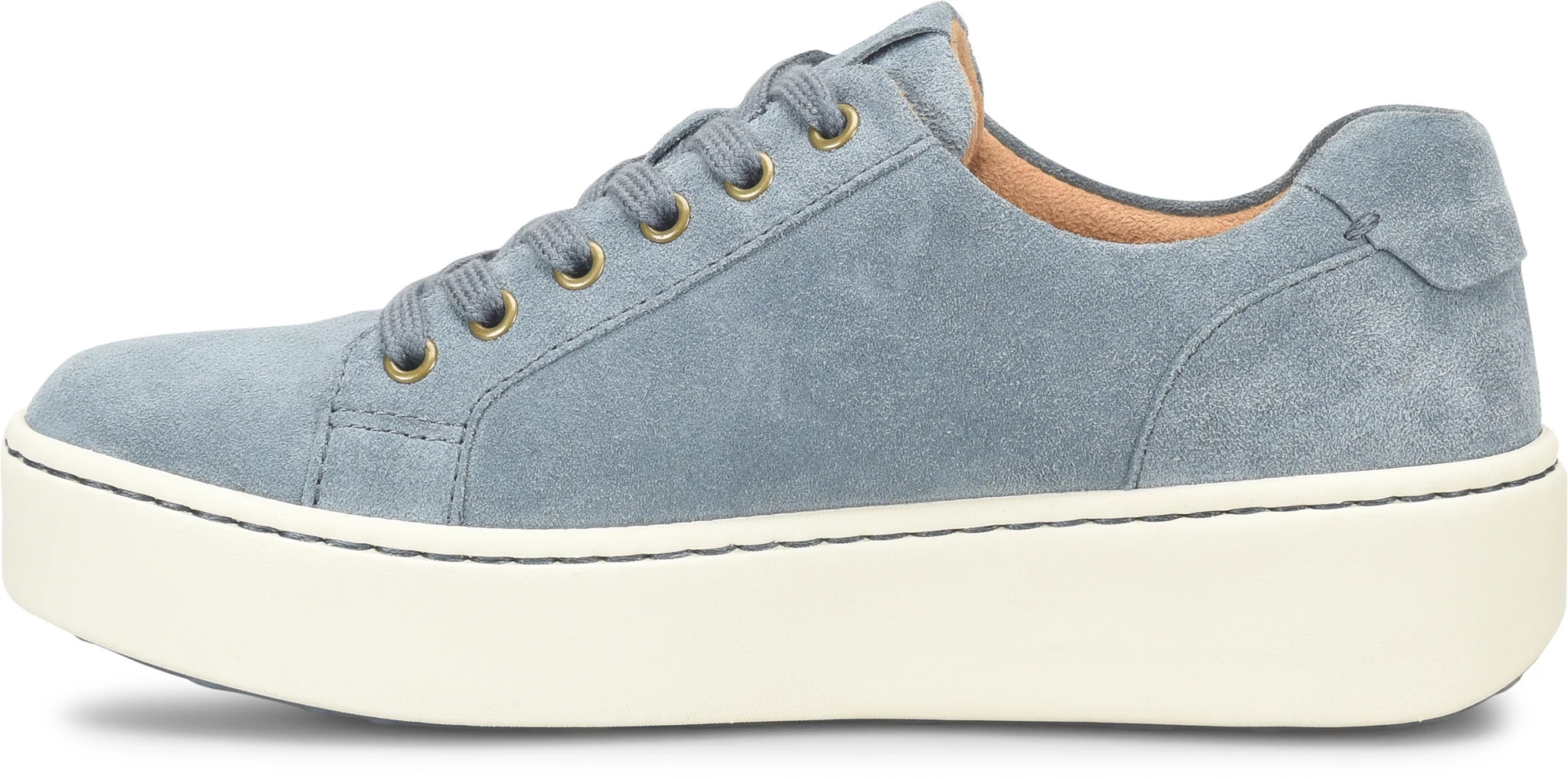 Born Mira Khaki Platform Sneakers - View #2