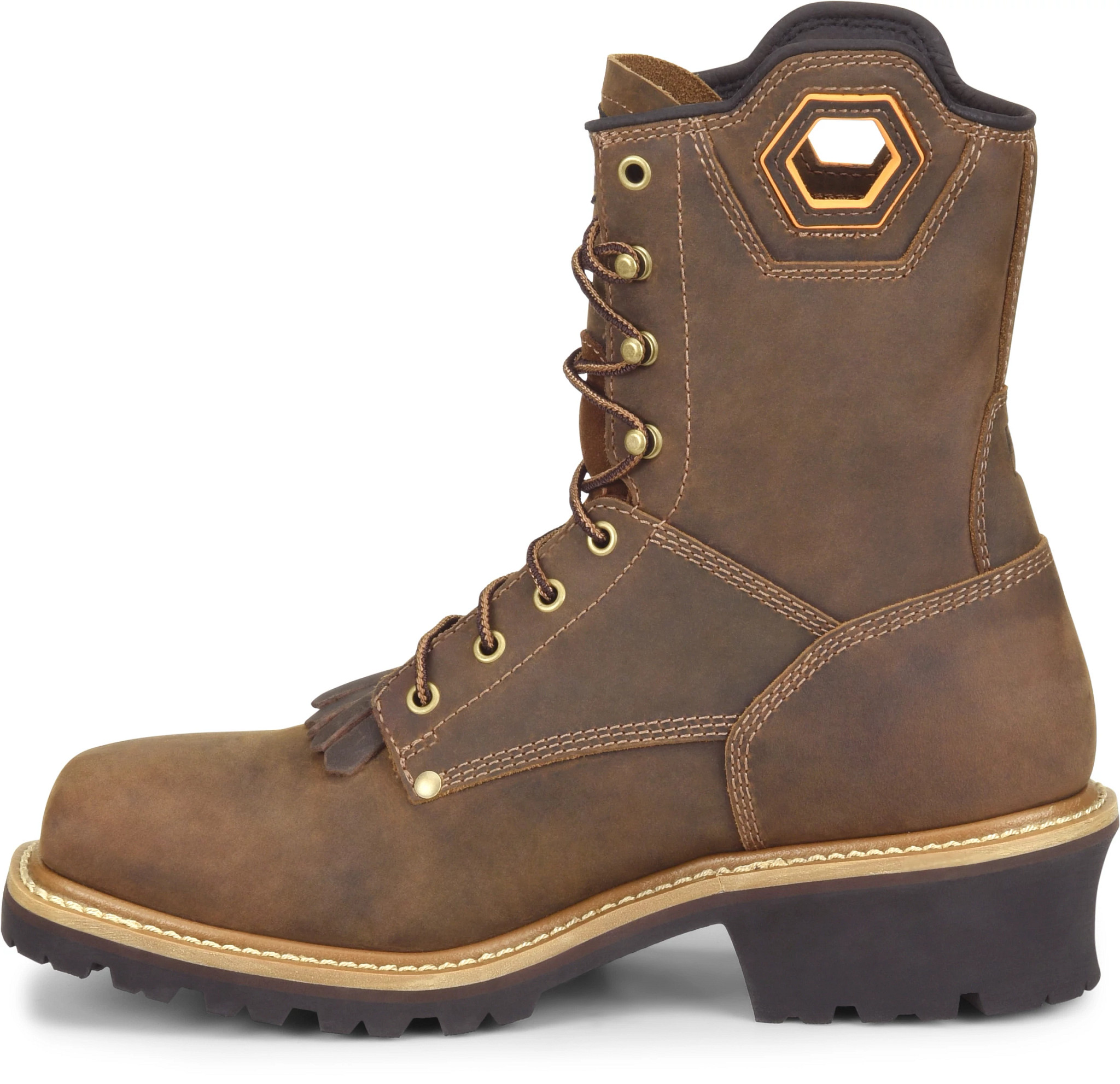 Coppice Comp Toe Square Toe Logger | Carolina Shoe