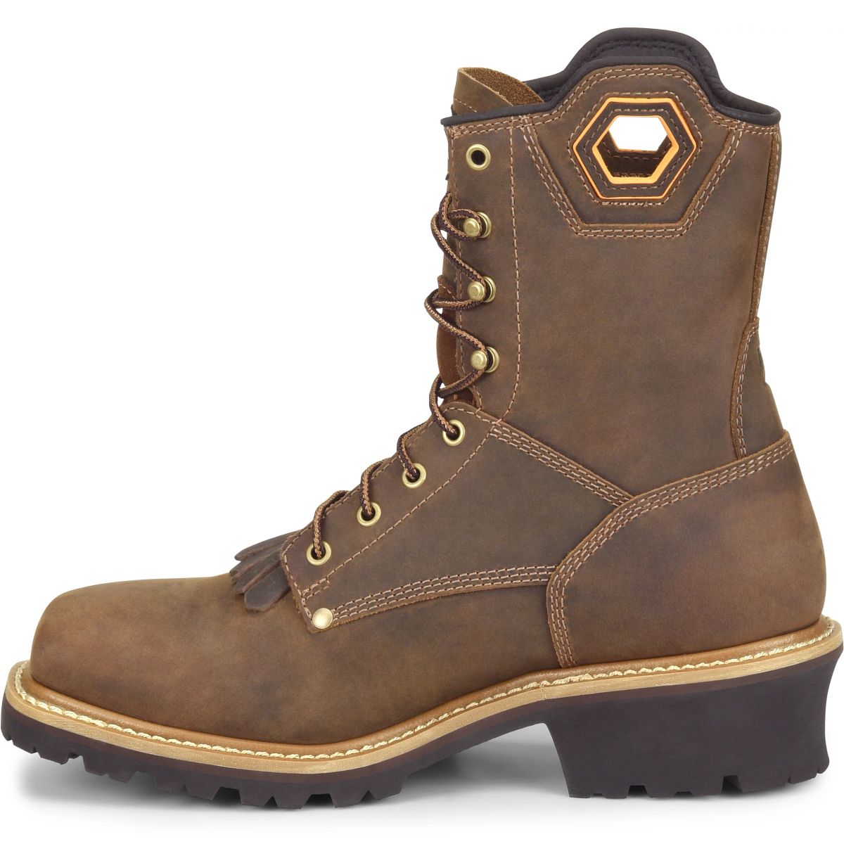 Coppice Comp Toe Square Toe Logger | Carolina Shoe