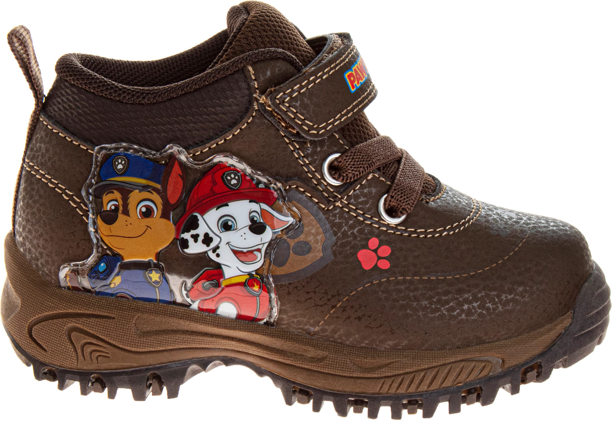 Toddler Boy's Josmo Paw Patrol Hiker shown in Brown (Brown)