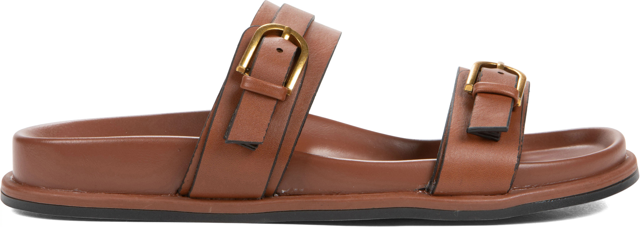 Women's Madden Girl Mackiie Slide shown in Tan (Tan)