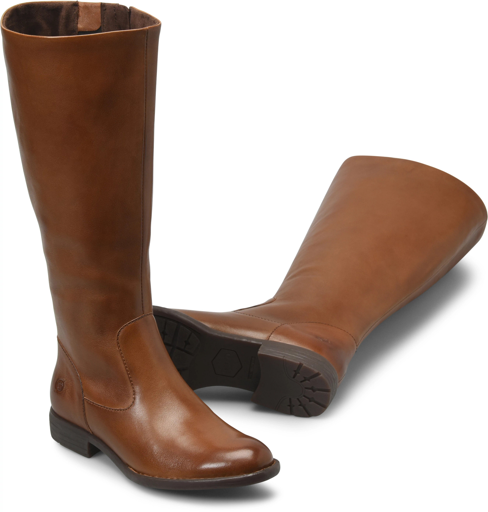 North (Wide Calf) shown in Luggage (Brown)