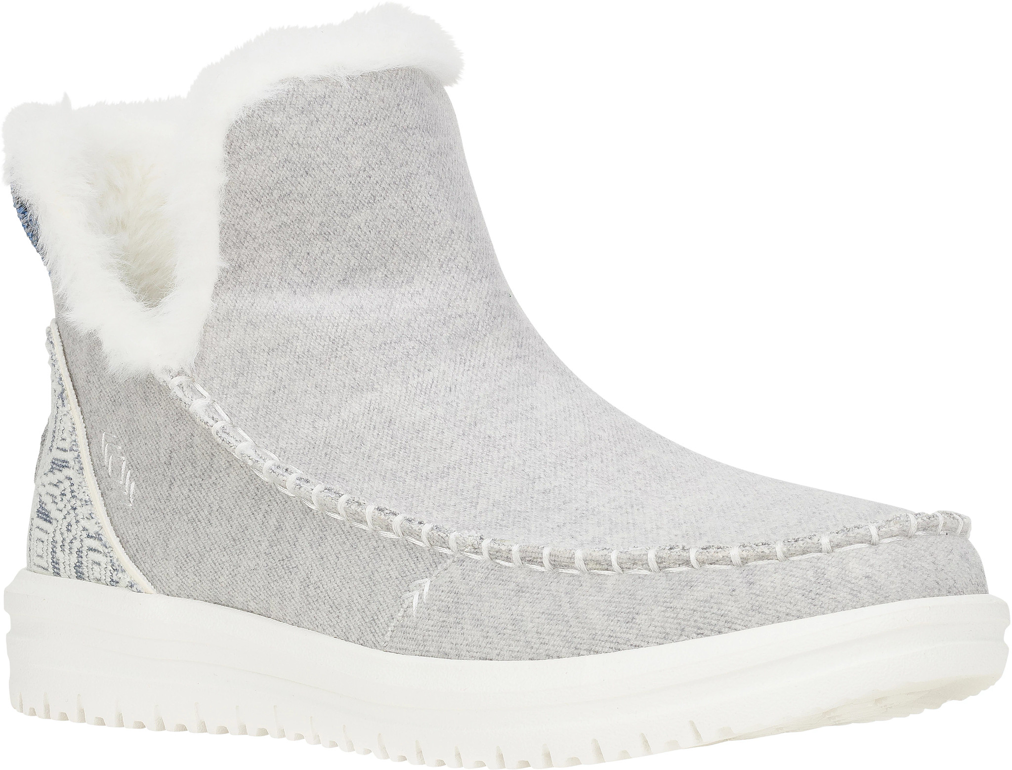 Hey Dude Camden Brushed Cozy Super Shoes