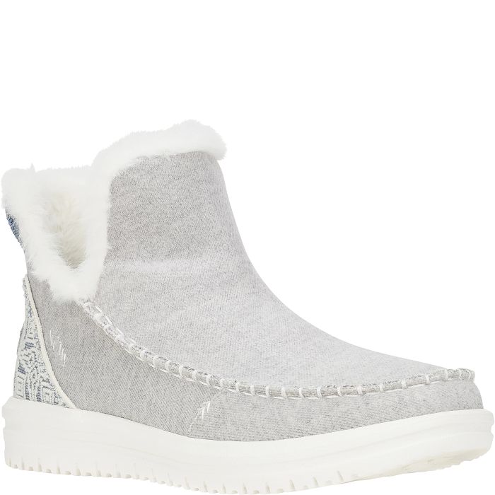 Hey Dude Camden Brushed Cozy Super Shoes