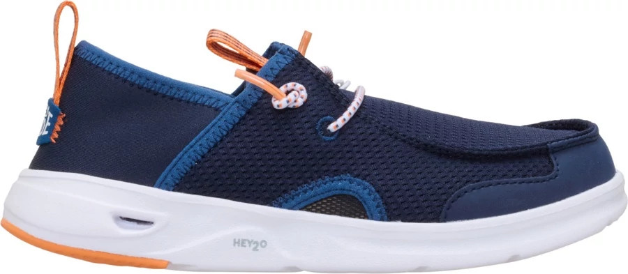 Boy's Hey Dude Wally Hey2o Wander shown in Navy (Blue)