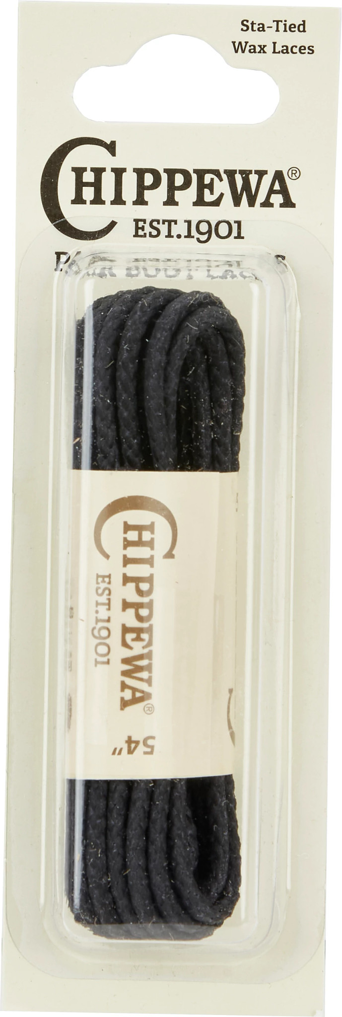 Boot Laces 54 Black se muestra en la Midnight (Negro)