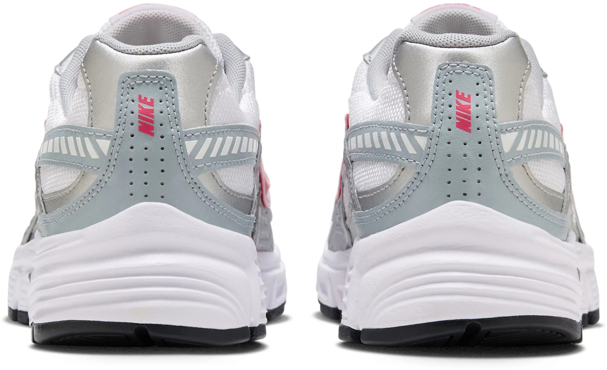 スニーカー [NIKE] Nike Women's Initiator Nike Women's Initiator Trainers, White Metallic Silve, 8.5