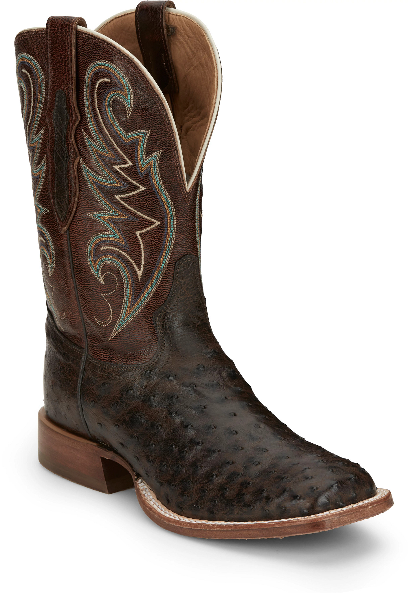 Open toe cowboy hot sale boots mens