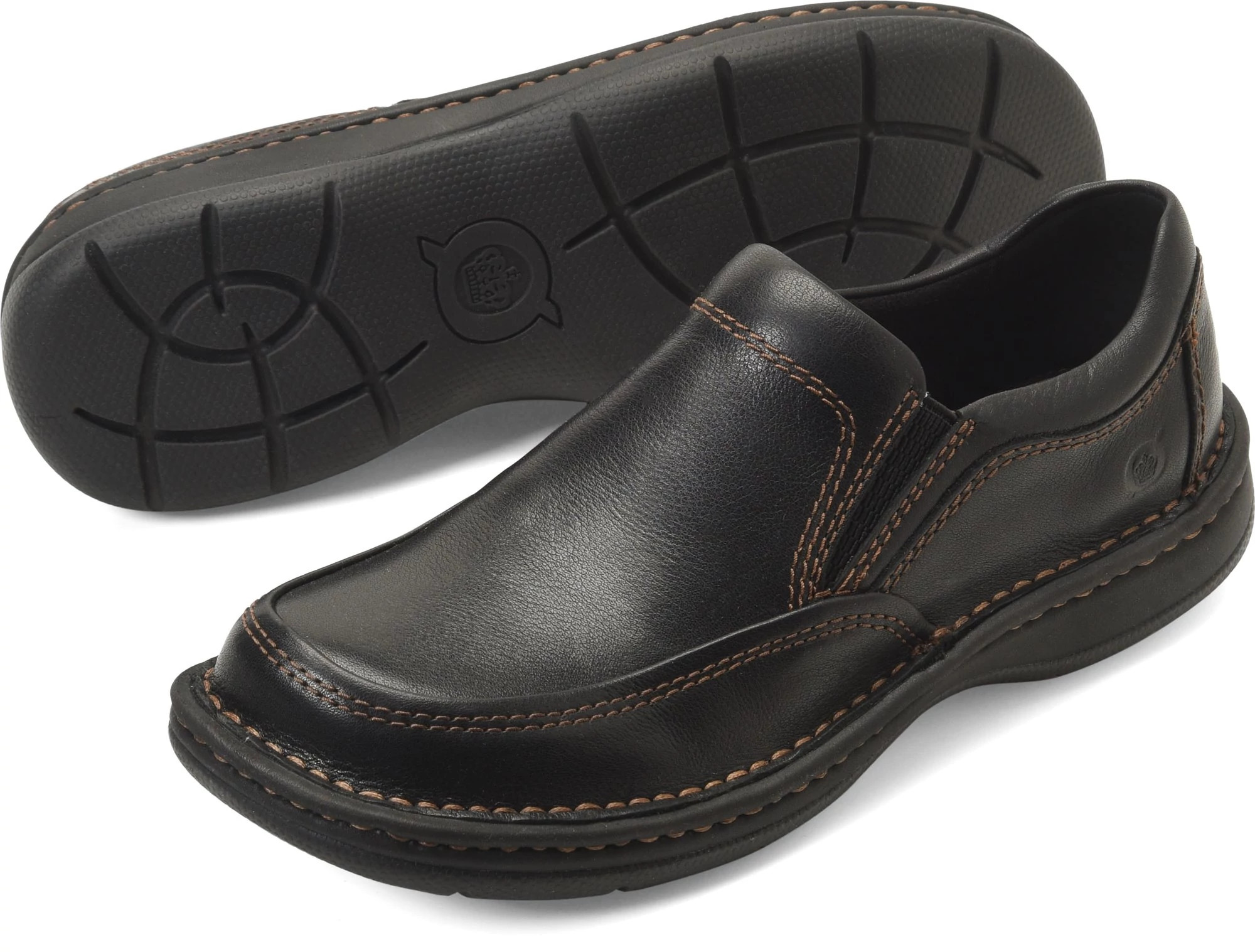 Born Men s Blast III Slip On Black 8