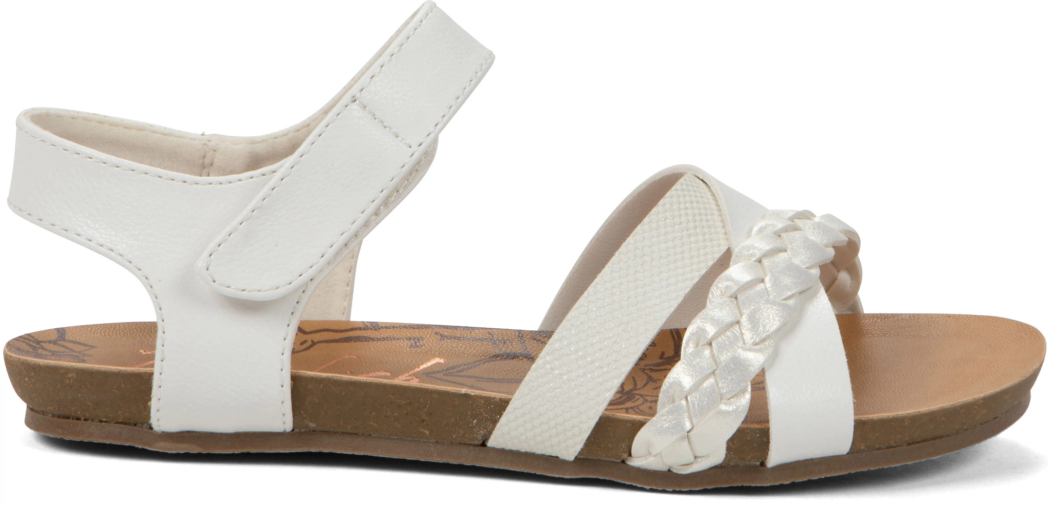 Girl's Blowfish Malibu Gaia shown in White (White)