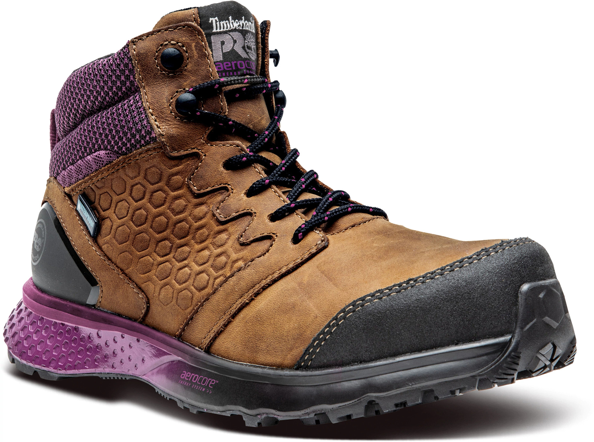 Timberland Pro Composite Toe Eh Sr+ Wp Reaxion Hiker | Super Shoes