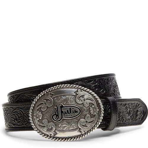 Trophy Belt Justin Boots - Main Image