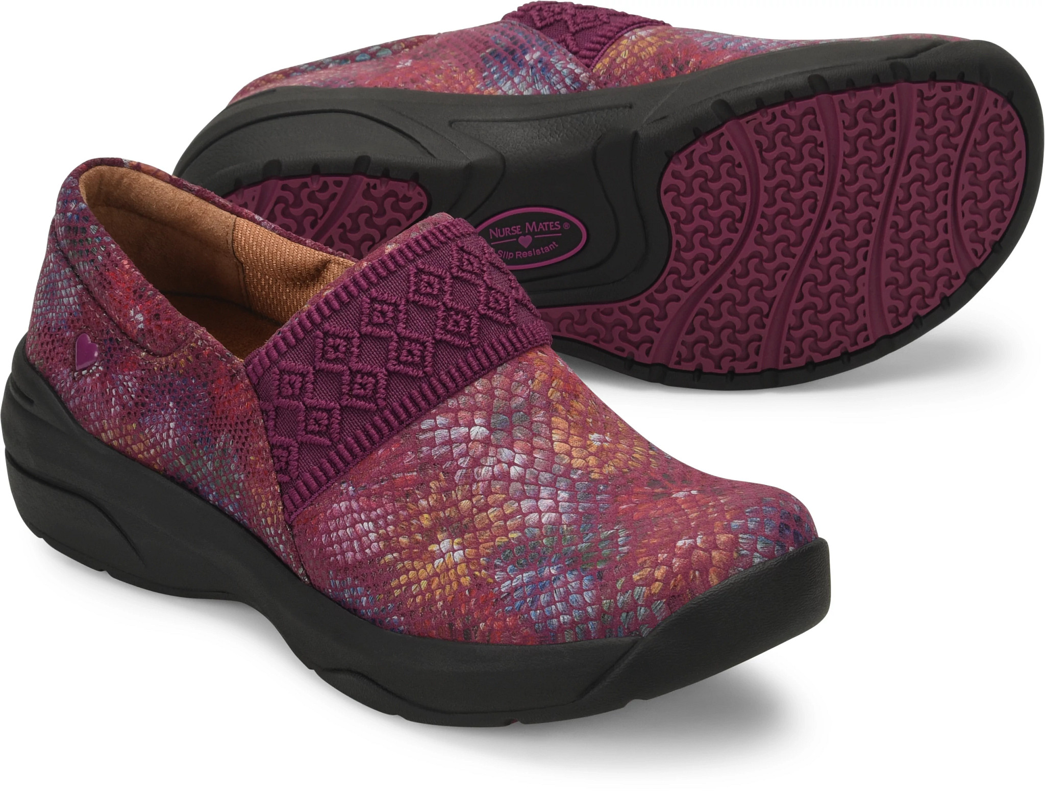 nurse mates wide width shoes