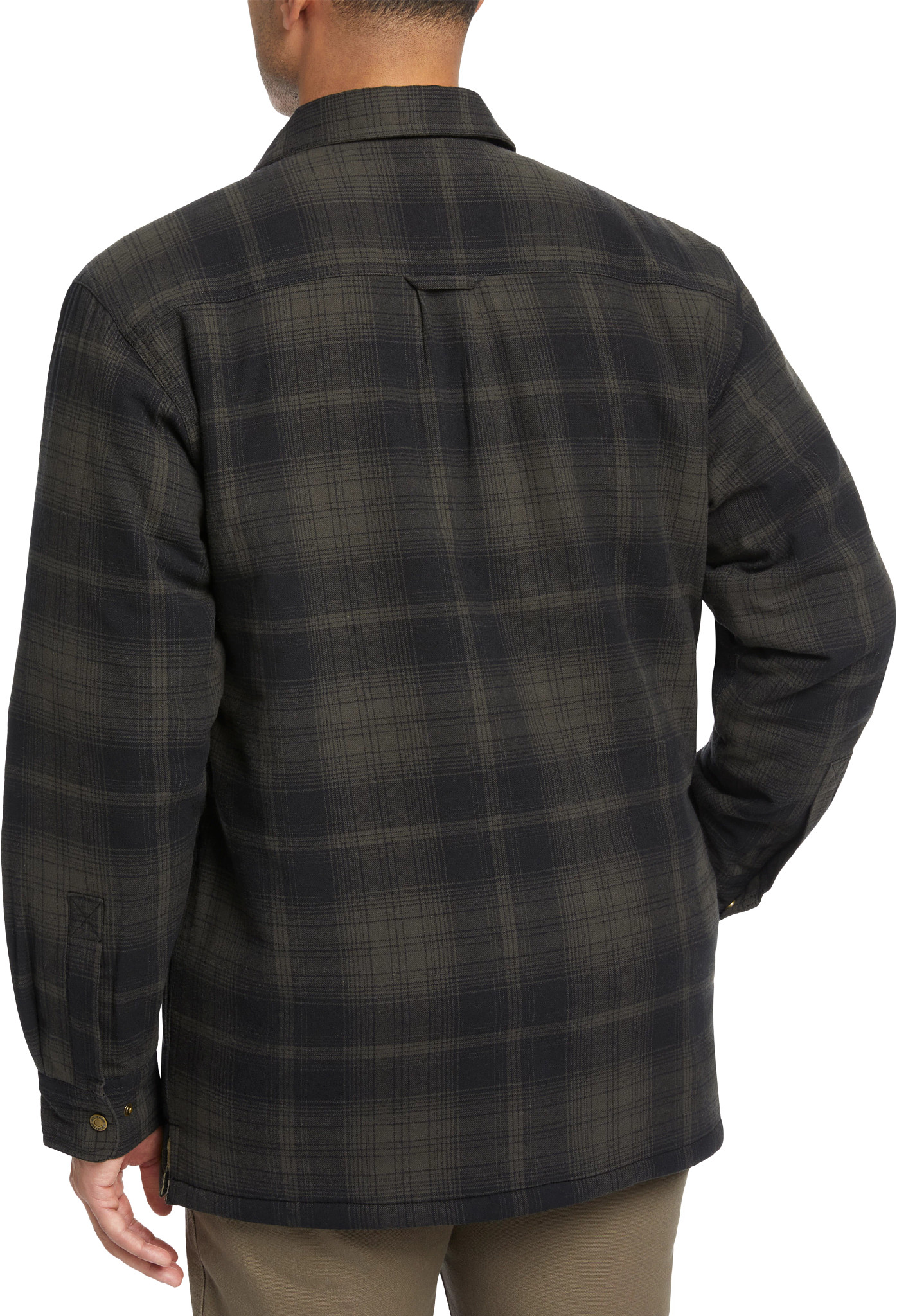 ［セット］PREMIUM SHETLAND BLOUSON&SHIRT Men's Shetland Wool Windproof Zip Sweater | Duluth Trading Company