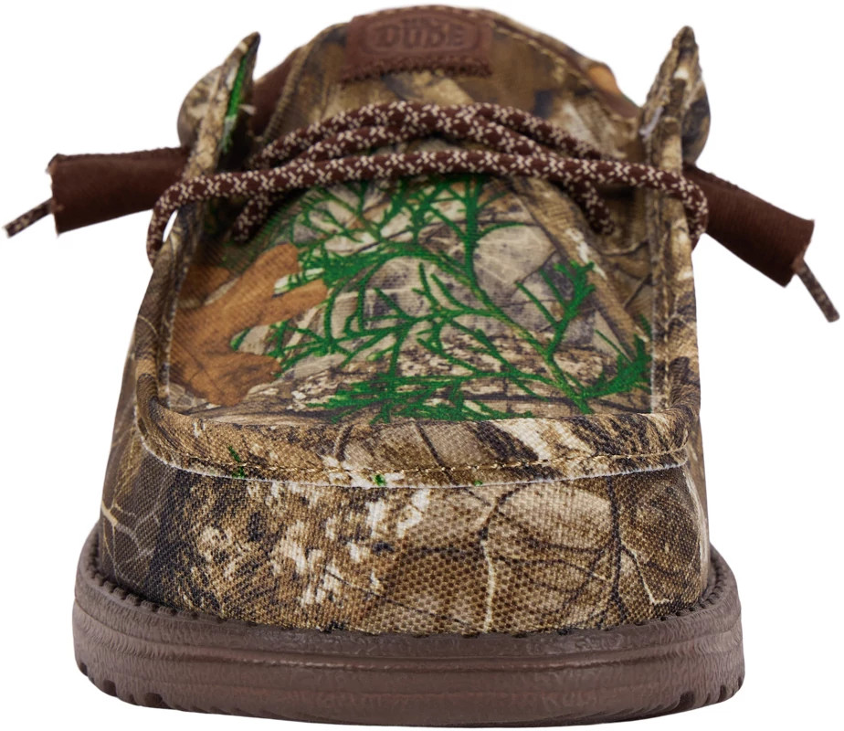 Hey Dude Wally Realtree Edge | Super Shoes display picture 1