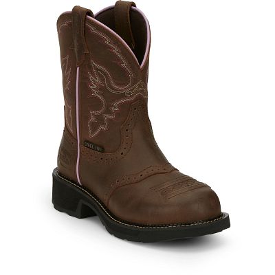 Waterproof Work Boots for Men and Women | Justin Boots
