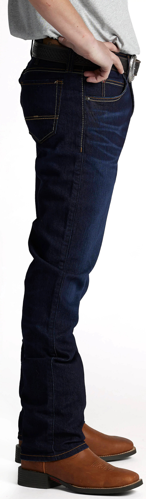 1879 Straight Leg Mens Jeans | Justin Boots