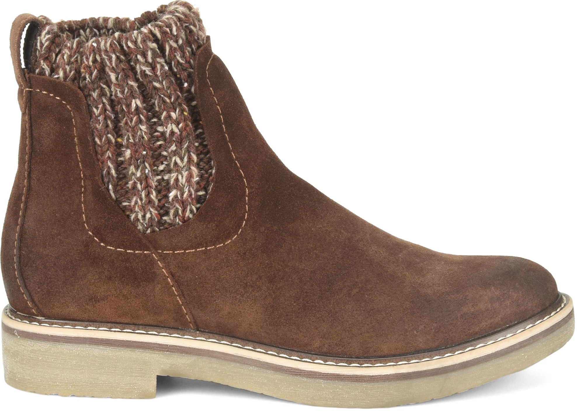 Women's Comfortiva Rawnie shown in Rich Brown Suede (Brown)
