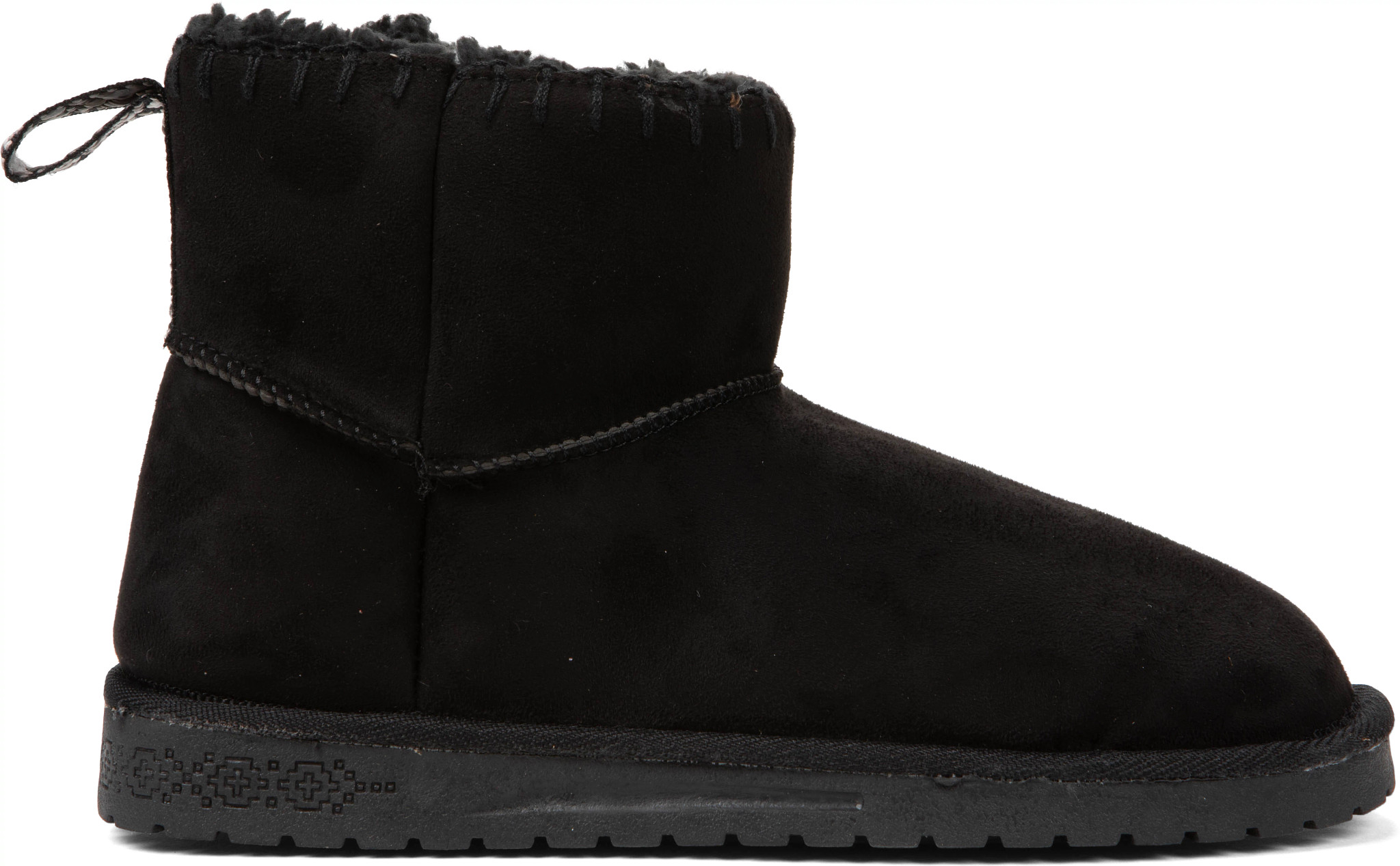 Women's Essentials By Muk Luks Tatum shown in Black (Black)