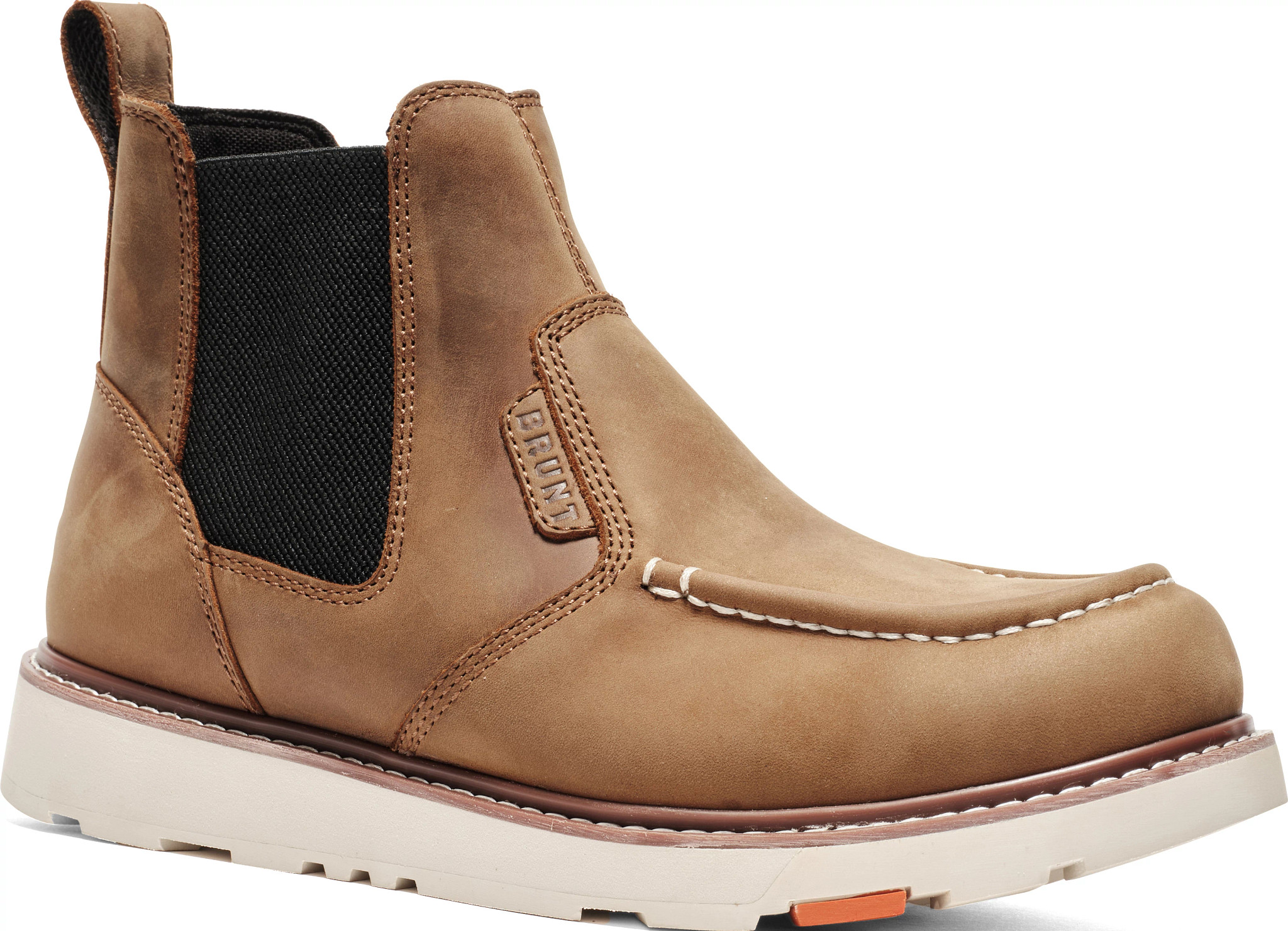 Men's Brunt Workwear Ohman Moc Toe Chelsea Boot | Super Shoes