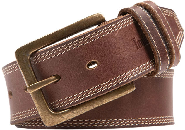 ベルト　brown×① ベルト ANTIQUED LEATHER BELT MB251ー