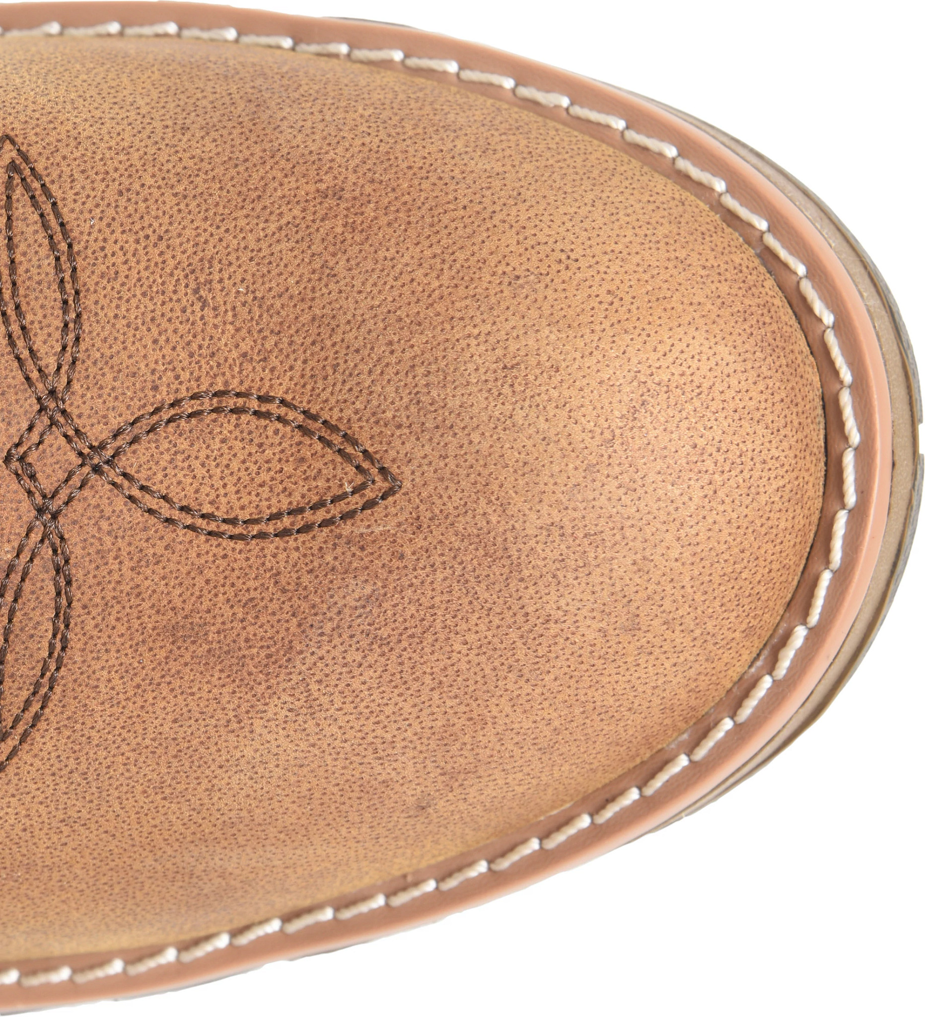 Men's Phantom Rider 12 Inch U Toe Feudal shown on model 
