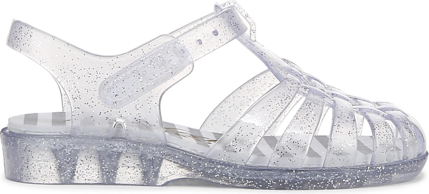 Girl's Blowfish Malibu Jellyfish shown in Clear (White)