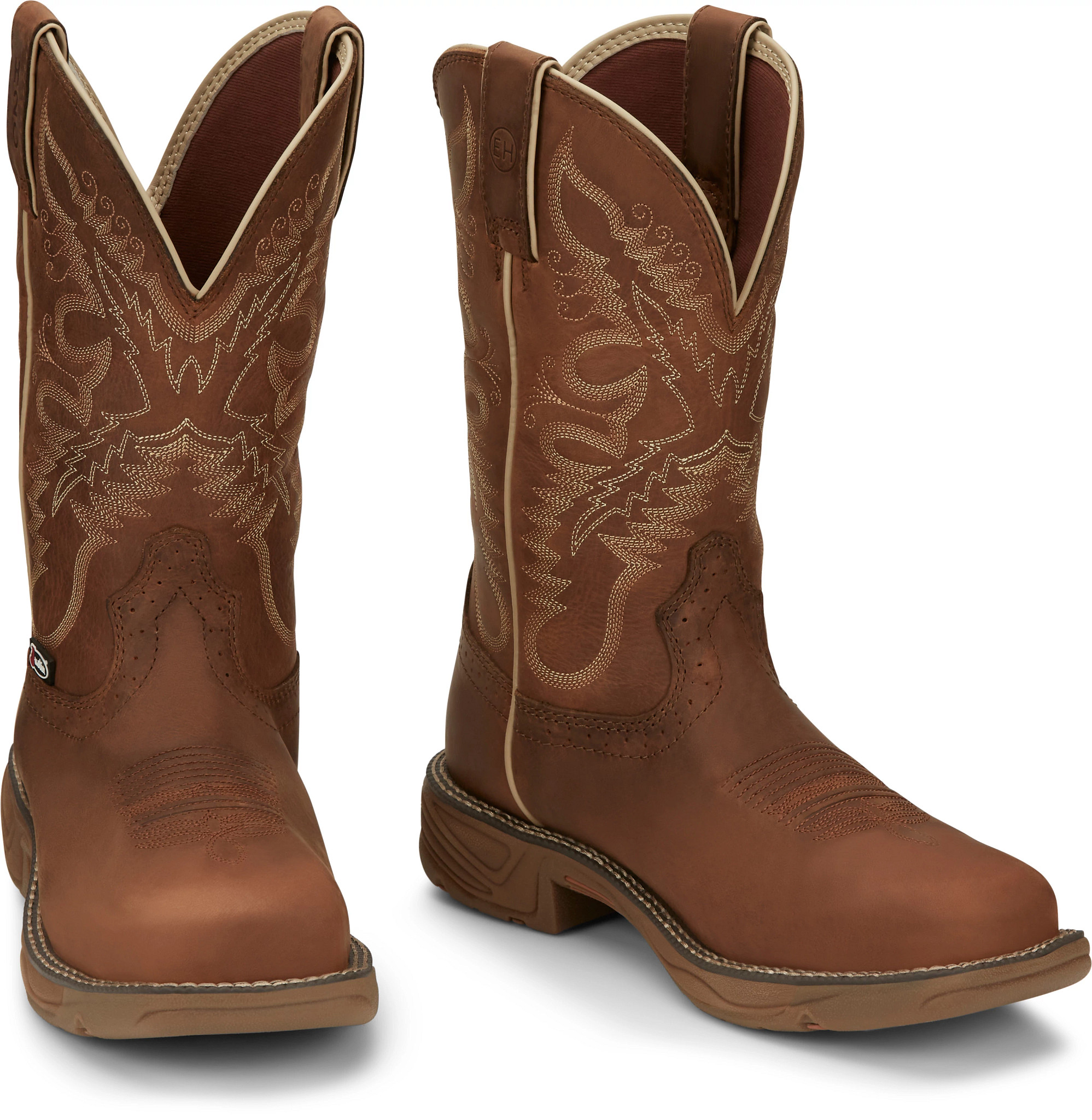 Rush 11 Women's Waterproof Work Boot | Justin Boots