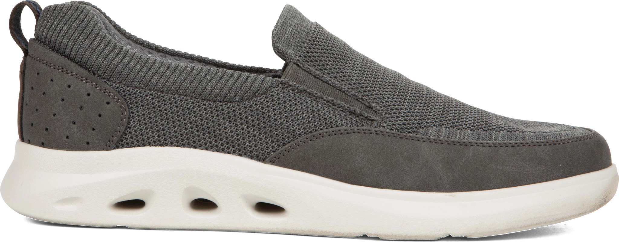 Men's Nunn Bush Ponte shown in Grey (Grey)