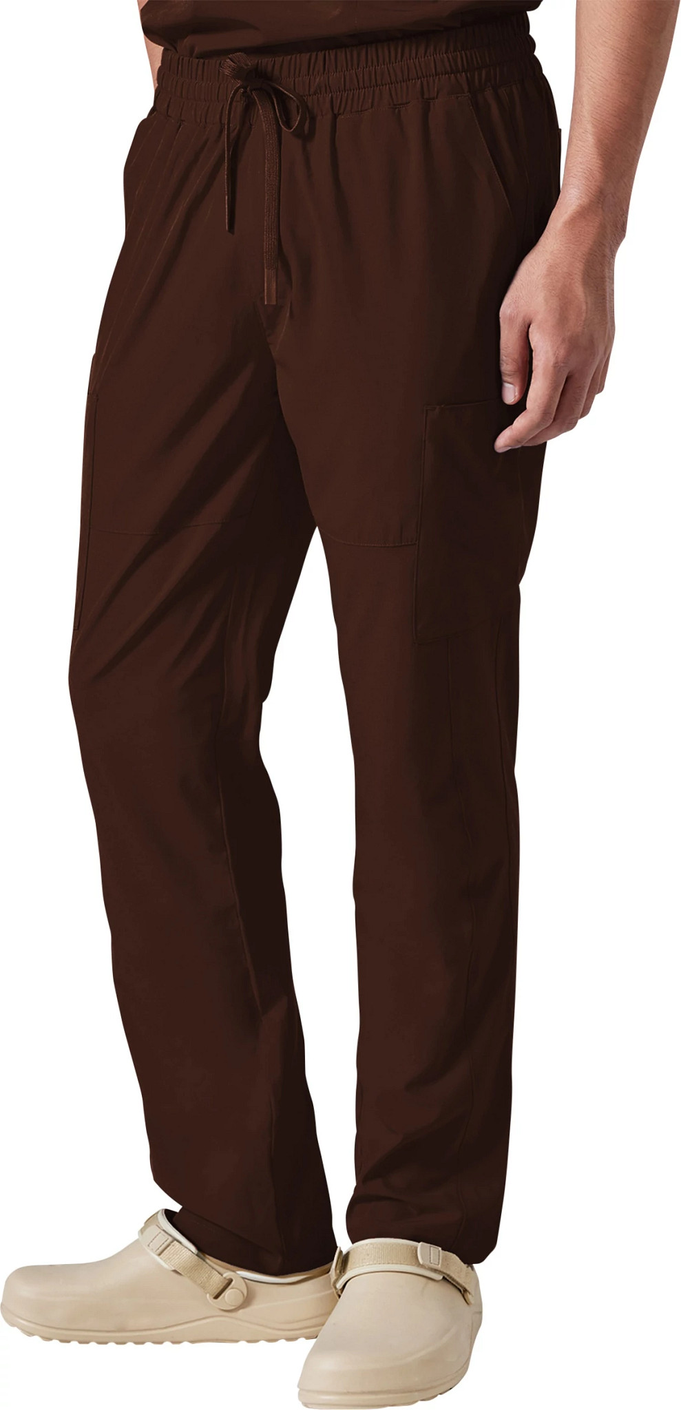 Men's Parkley Quantum Phoenix Cargo Pant shown in Chocolate (Brown)