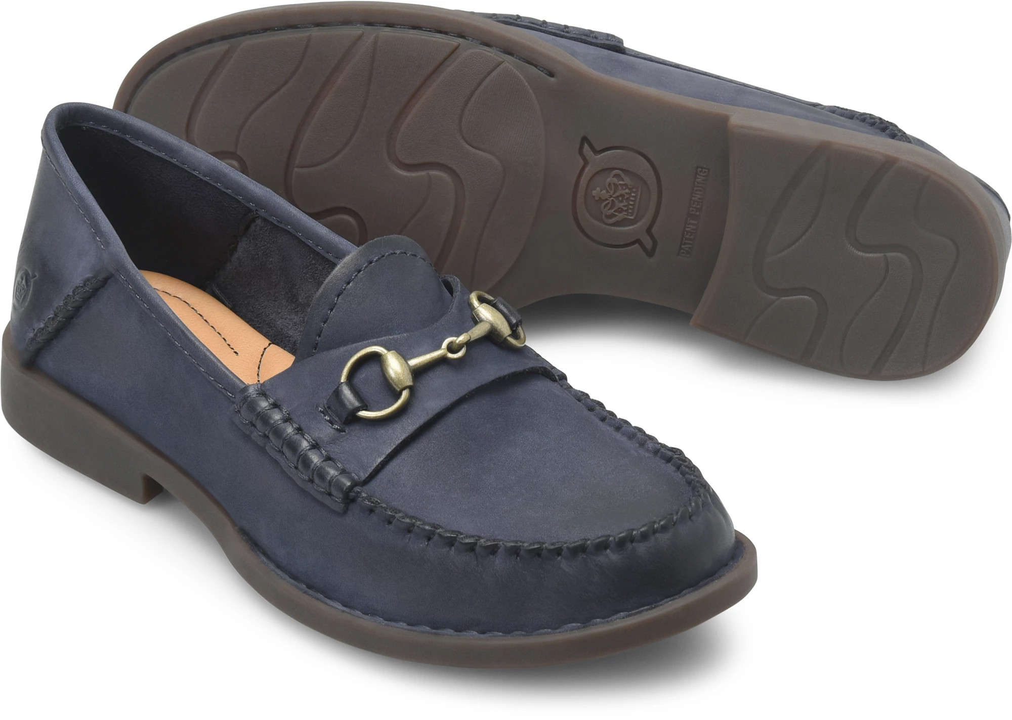 Margo shown in Navy Nubuck (Blue)