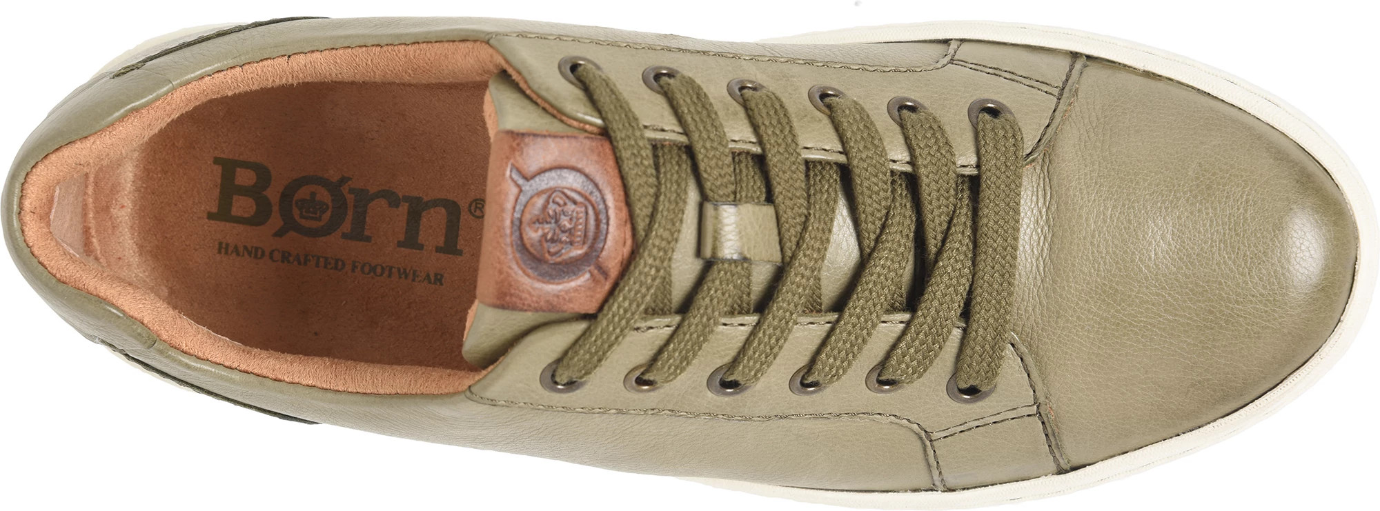 Born Mira Khaki Platform Sneakers - View #4