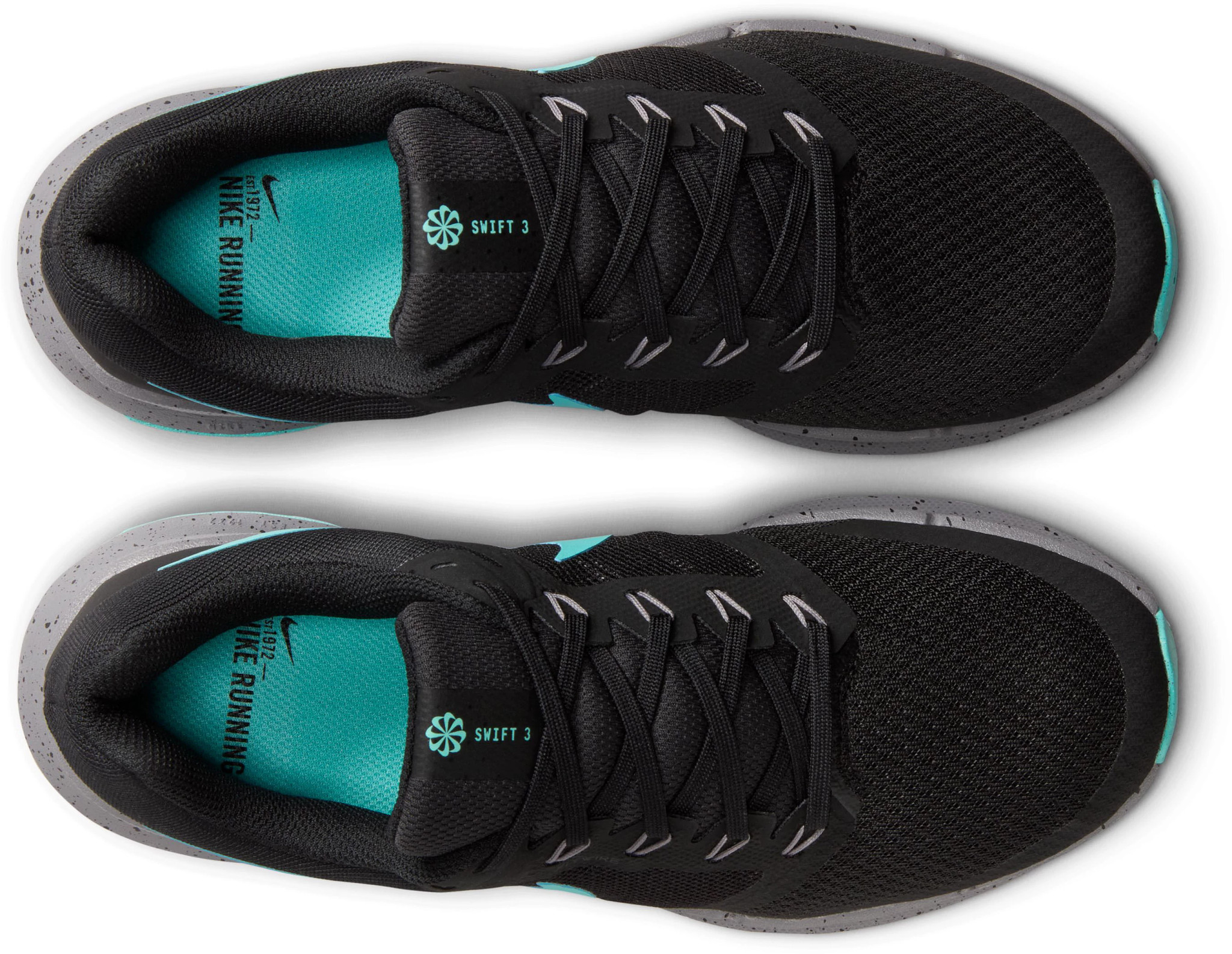 no tie nike womens shoes