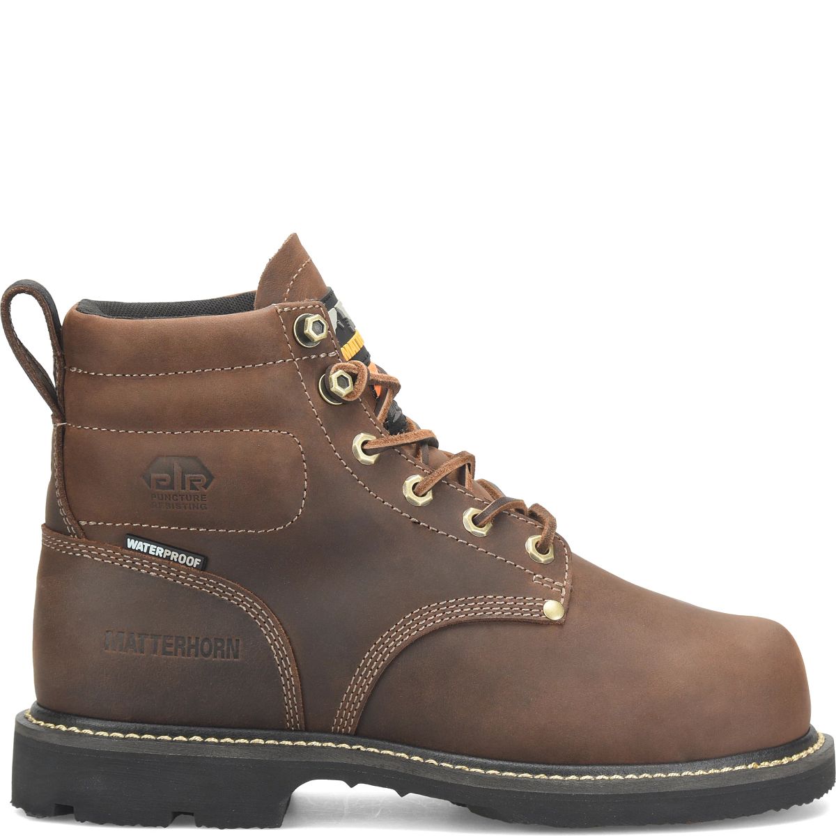 Int Lo Steel Toe Waterproof D3o Internal Met Guard | Carolina Shoe
