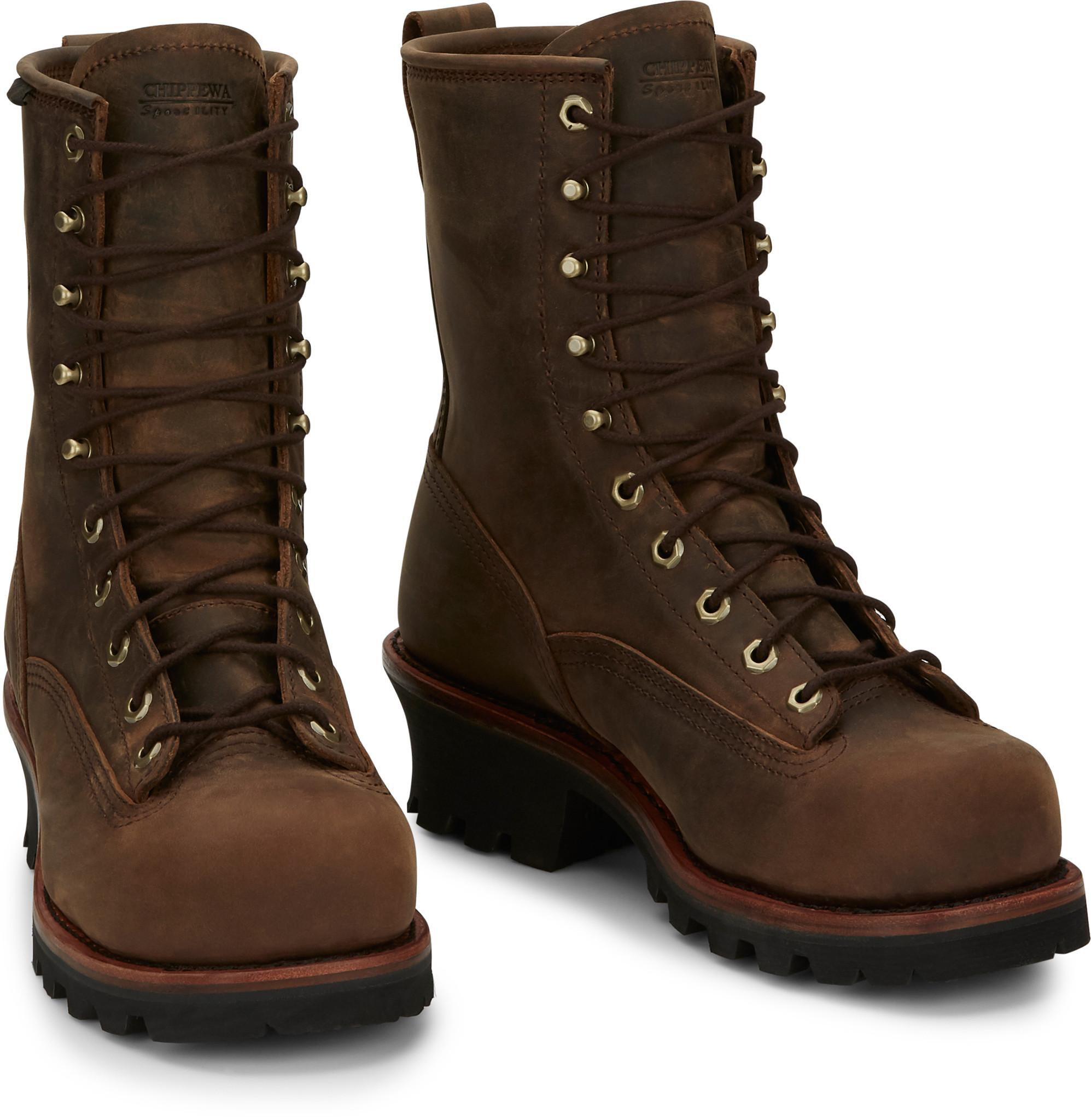 Chippewa 8 2024 inch boots