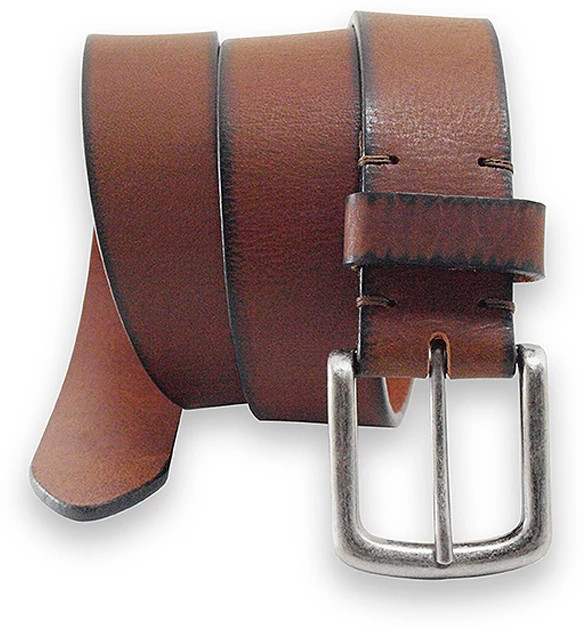 Men's American Endurance Casual Belt shown in Brown (Brown)
