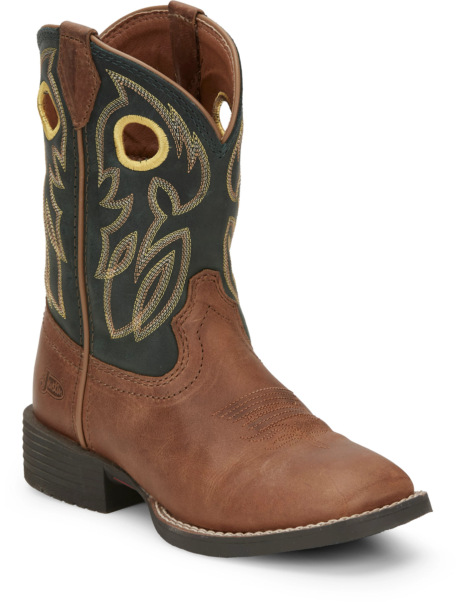 Boys cowboy boots size on sale 1