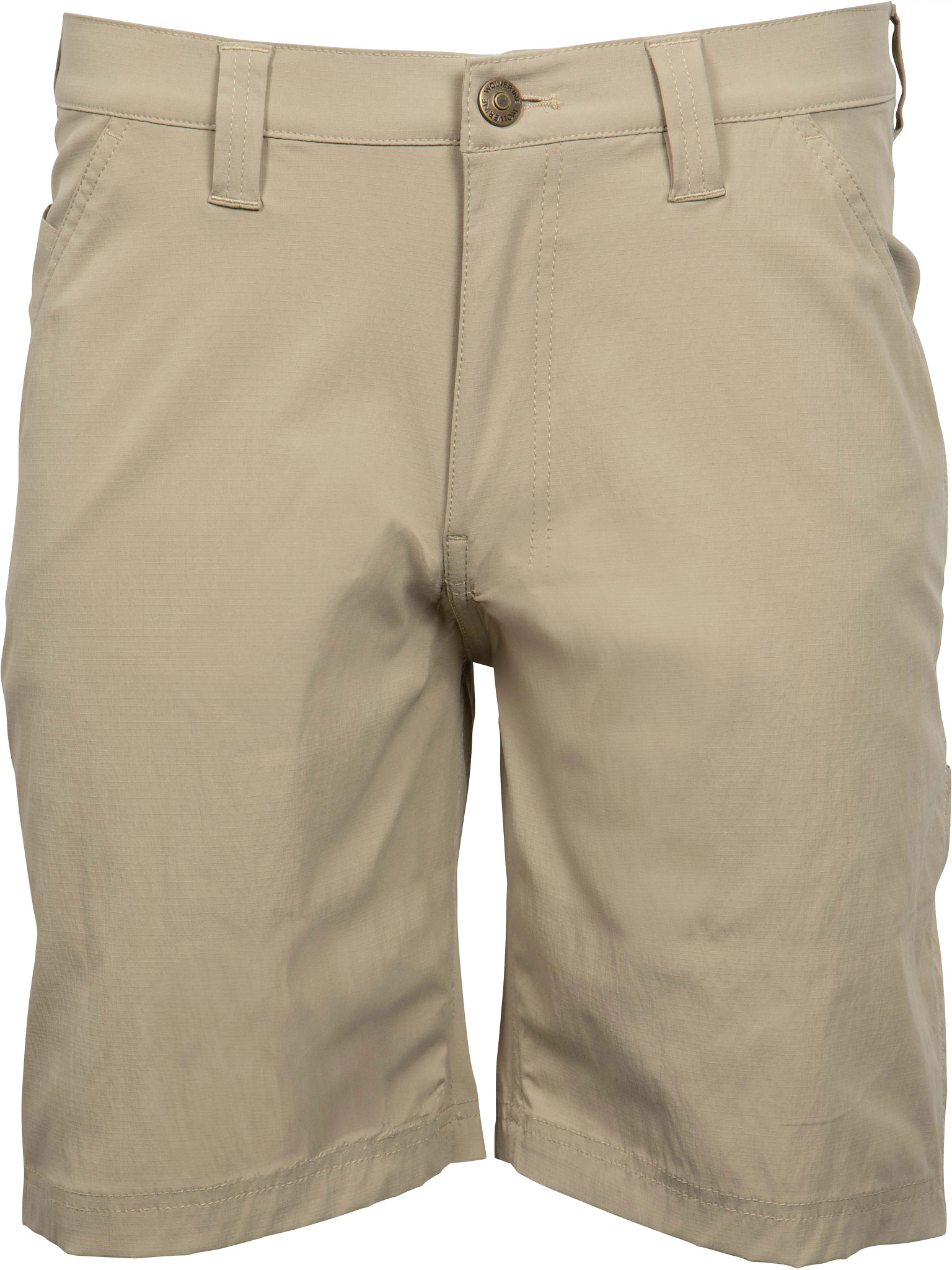 Men's Wolverine Bolt Lw Ripstop Utility Shorts shown in Khaki (Tan)